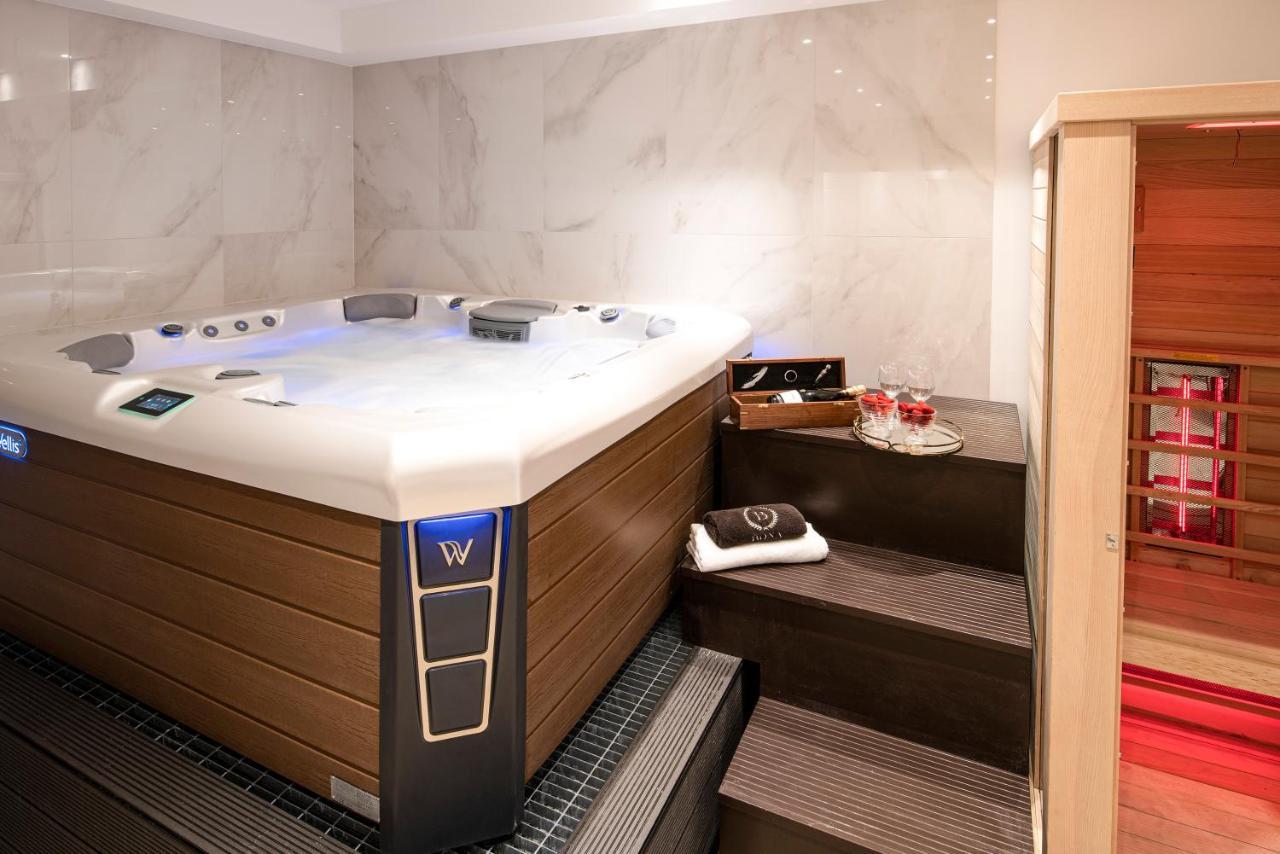Jacuzzi Spa Prestige Cracóvia Exterior foto
